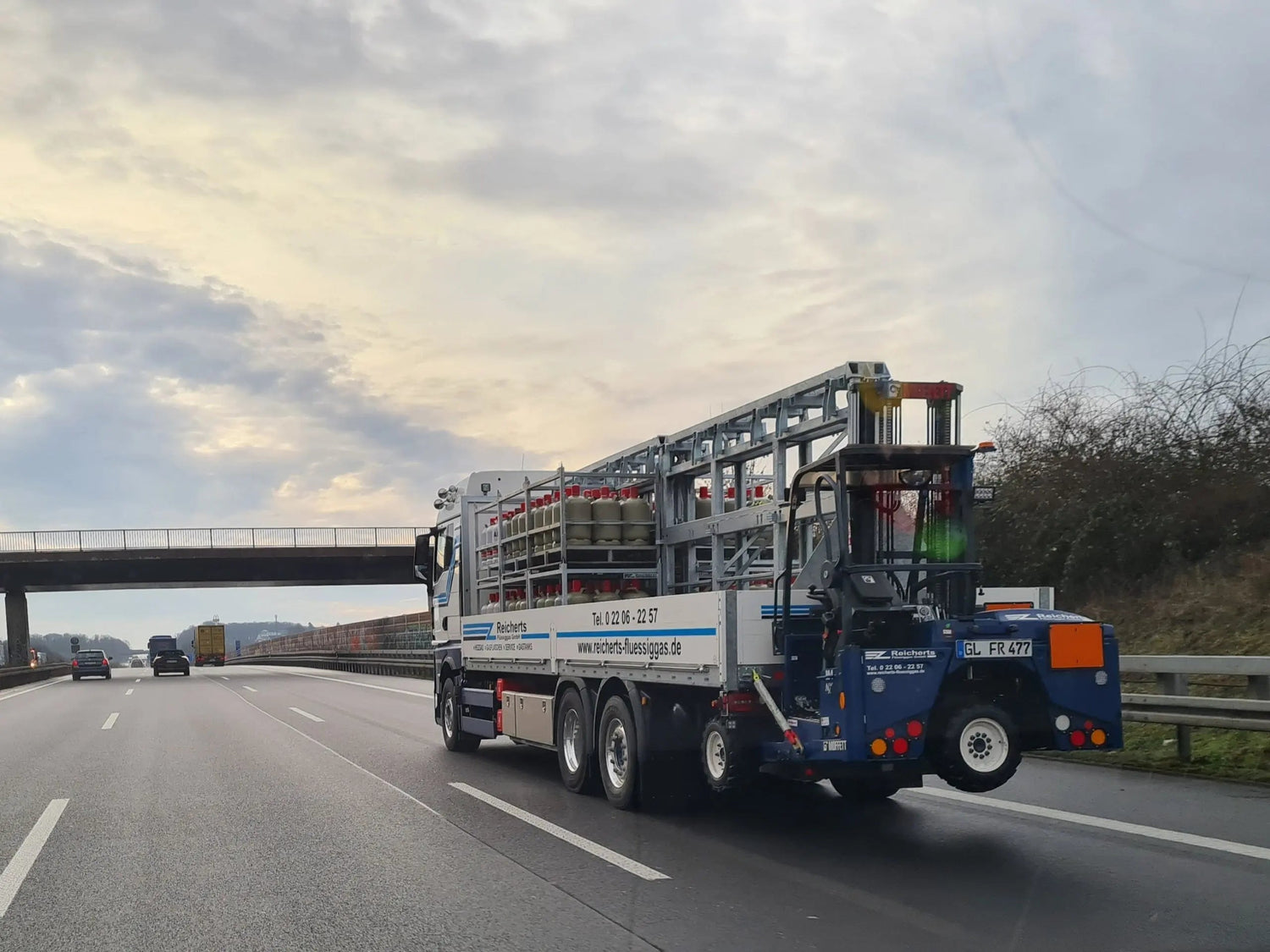 On Tour - Reicherts Flüssiggas GmbH