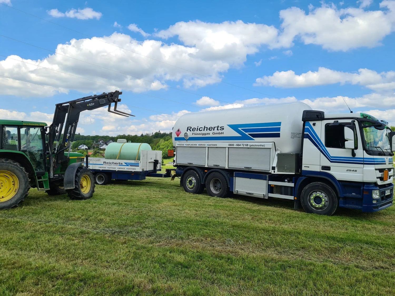 Regionale Gas Versorgung