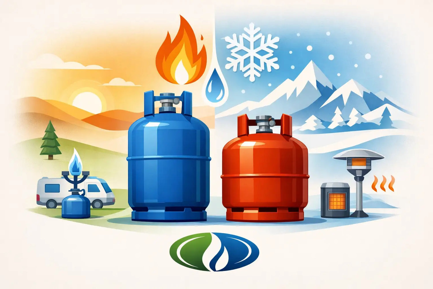 Propan oder Butan - welches Gas ist richtig?