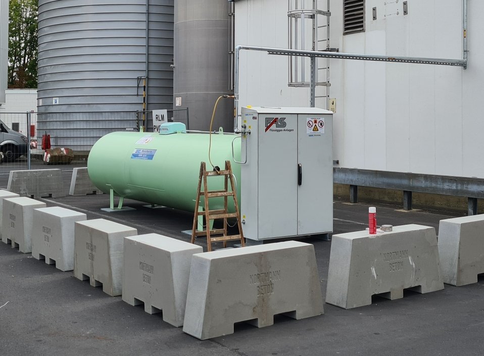 Erdgas zu Flüssiggas als Alternative