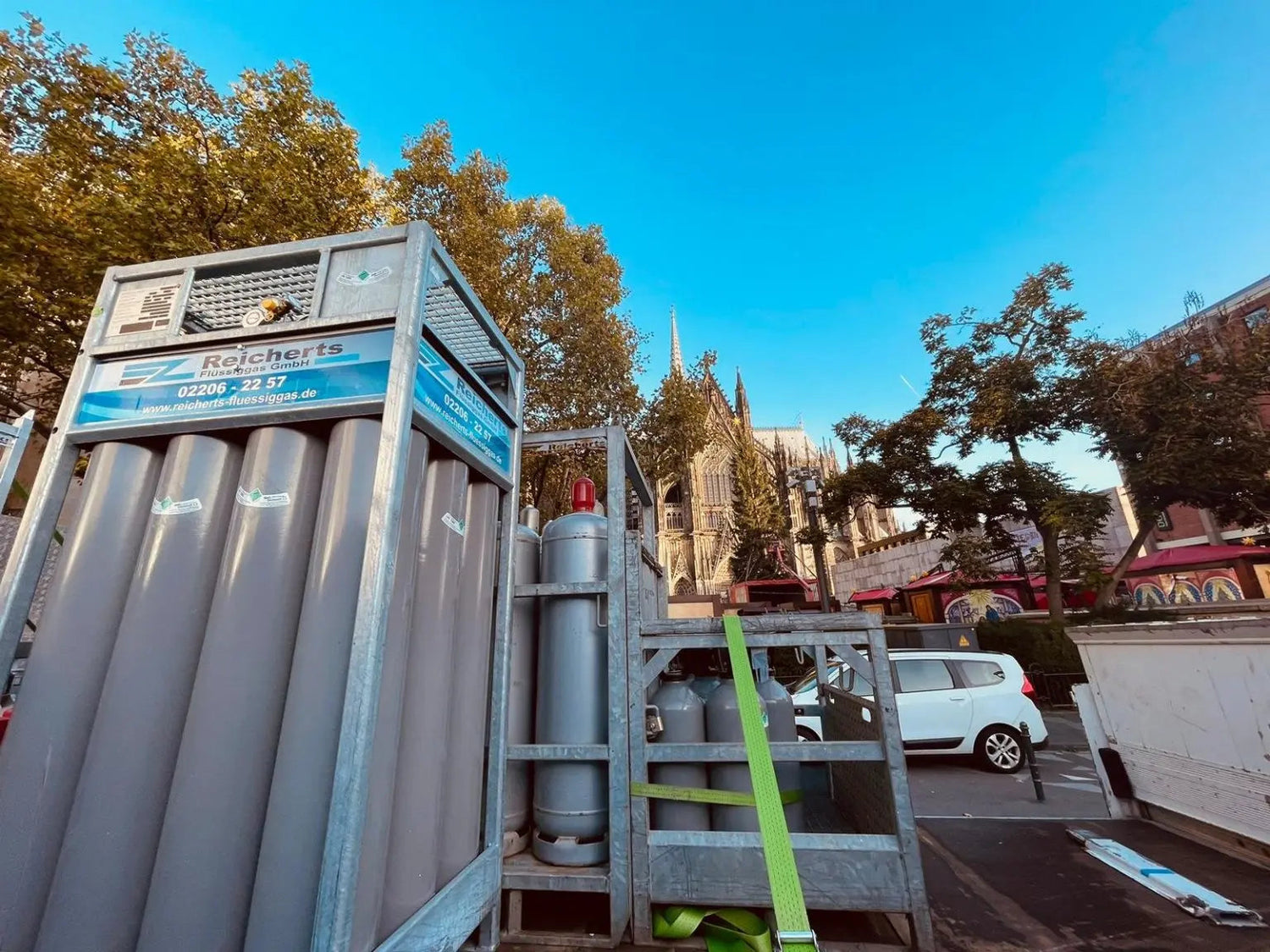 Gasversorgung rund um den Dom - Reicherts Flüssiggas GmbH