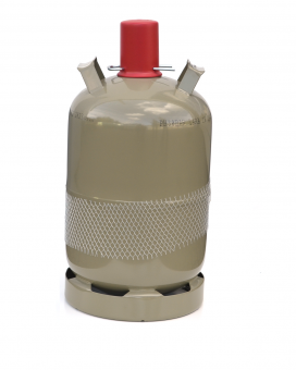11 kg Propangasflasche für Haushalt und Gewerbe