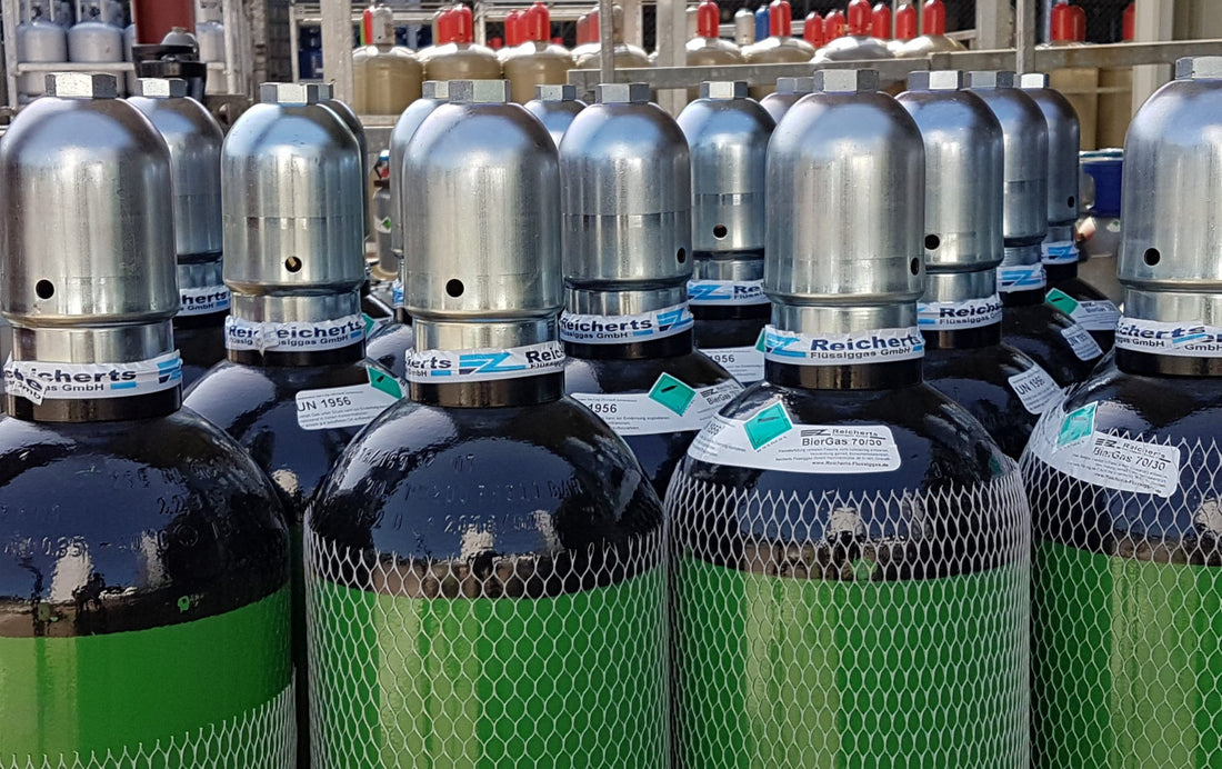 Eine viel Zahl an Gasen bietet diese Kategorie