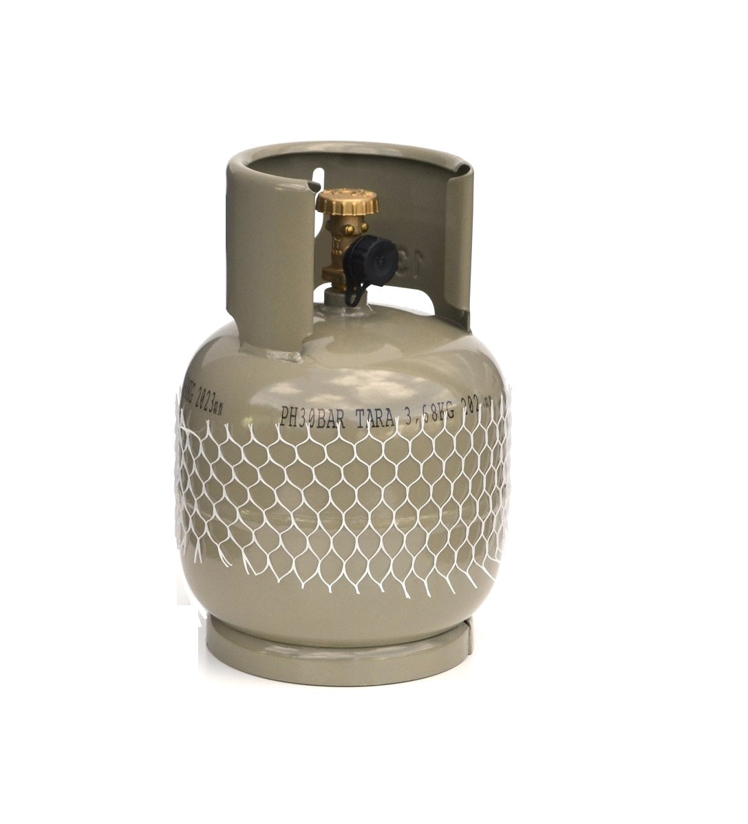 3 kg Gasflasche für Camping und Grill