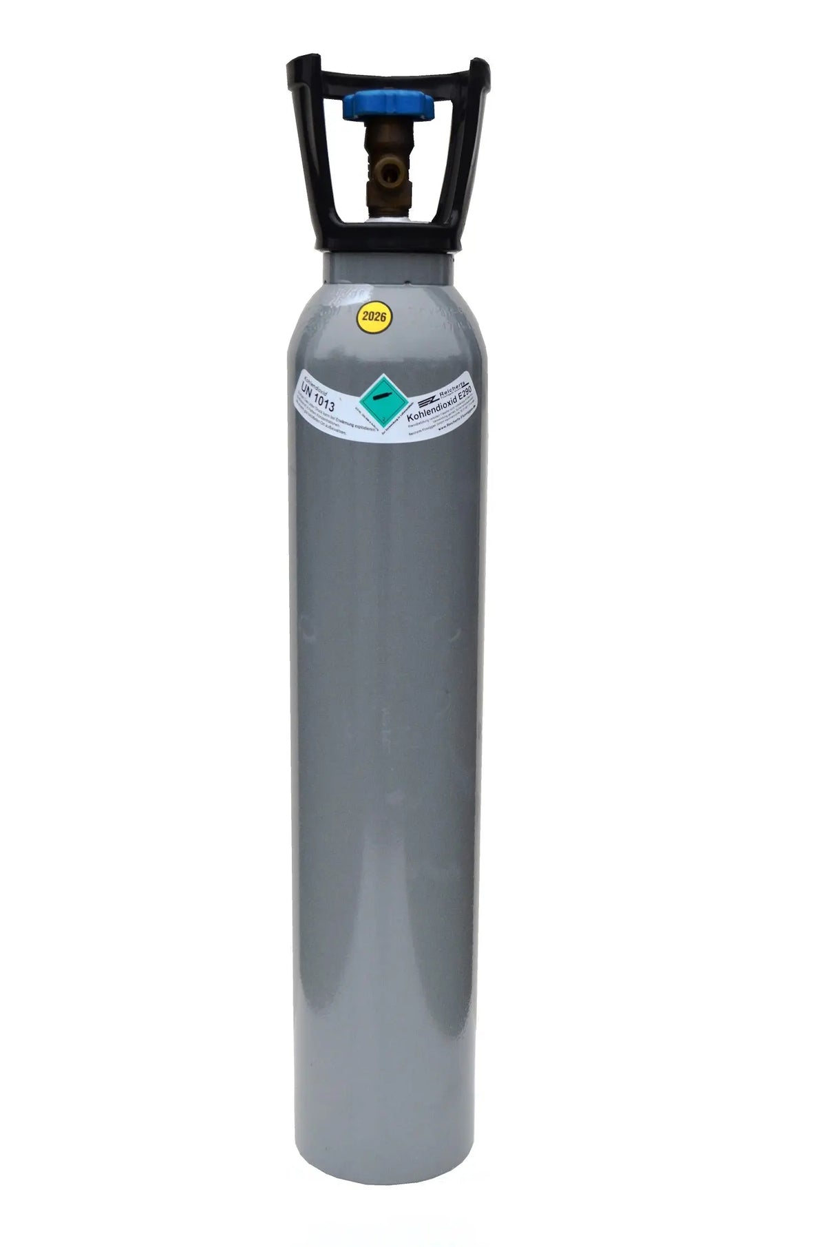 Füllung 6 kg Kohlensäure Kohlendioxid E290 TÜV Füllung 6 kg Kohlensäure Kohlendioxid E290 TÜV