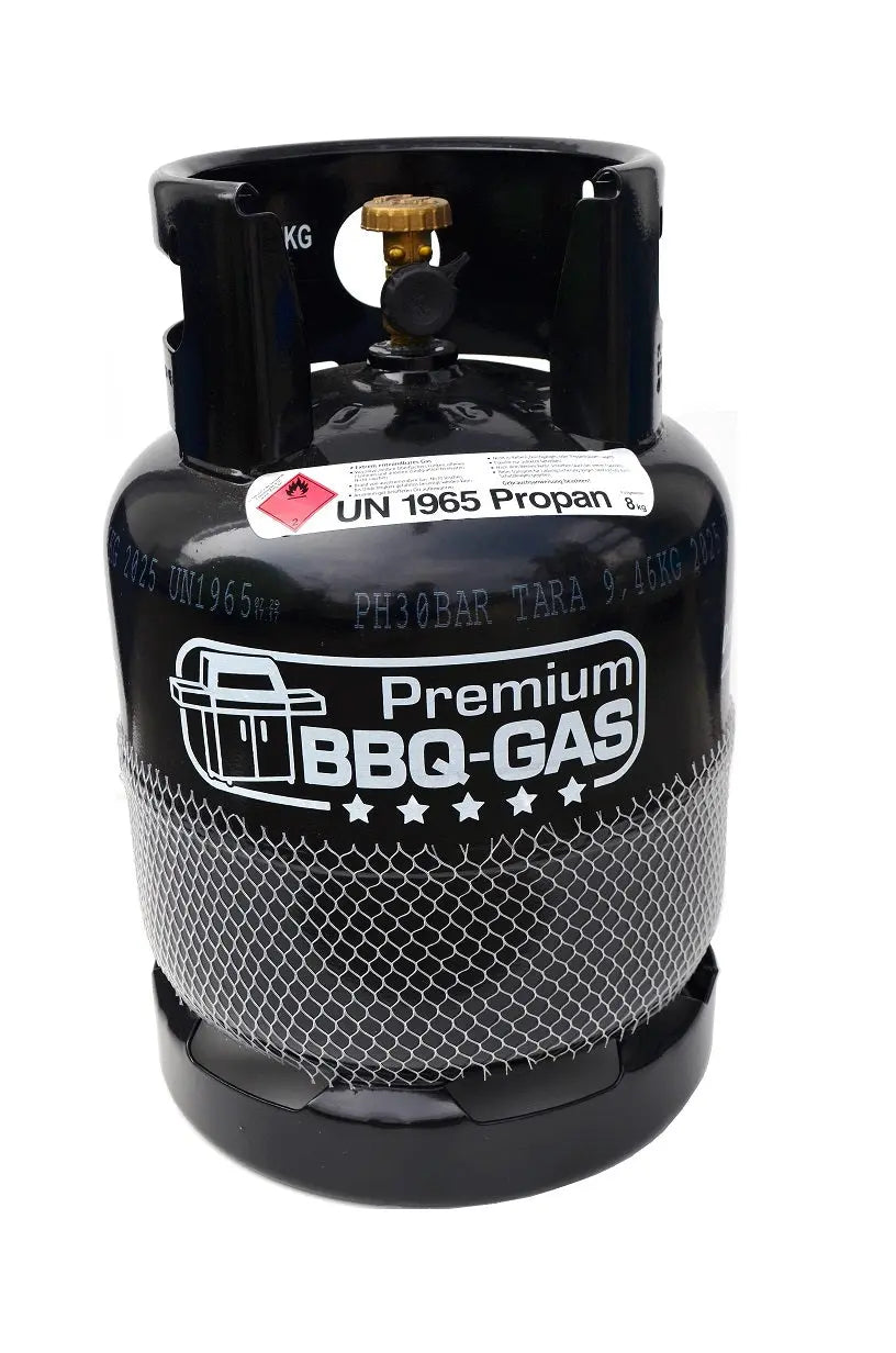 8 kg BBQ Gasflasche für Gasgrills