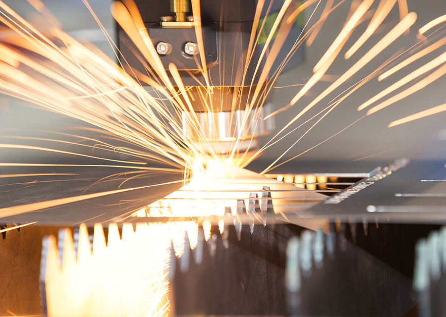 Laserschweißen mit Gasen von Reicherts Flüssiggas