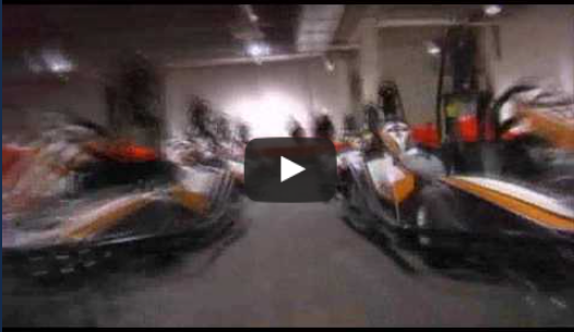 Befüllung der Go Karts mit LPG Propangas