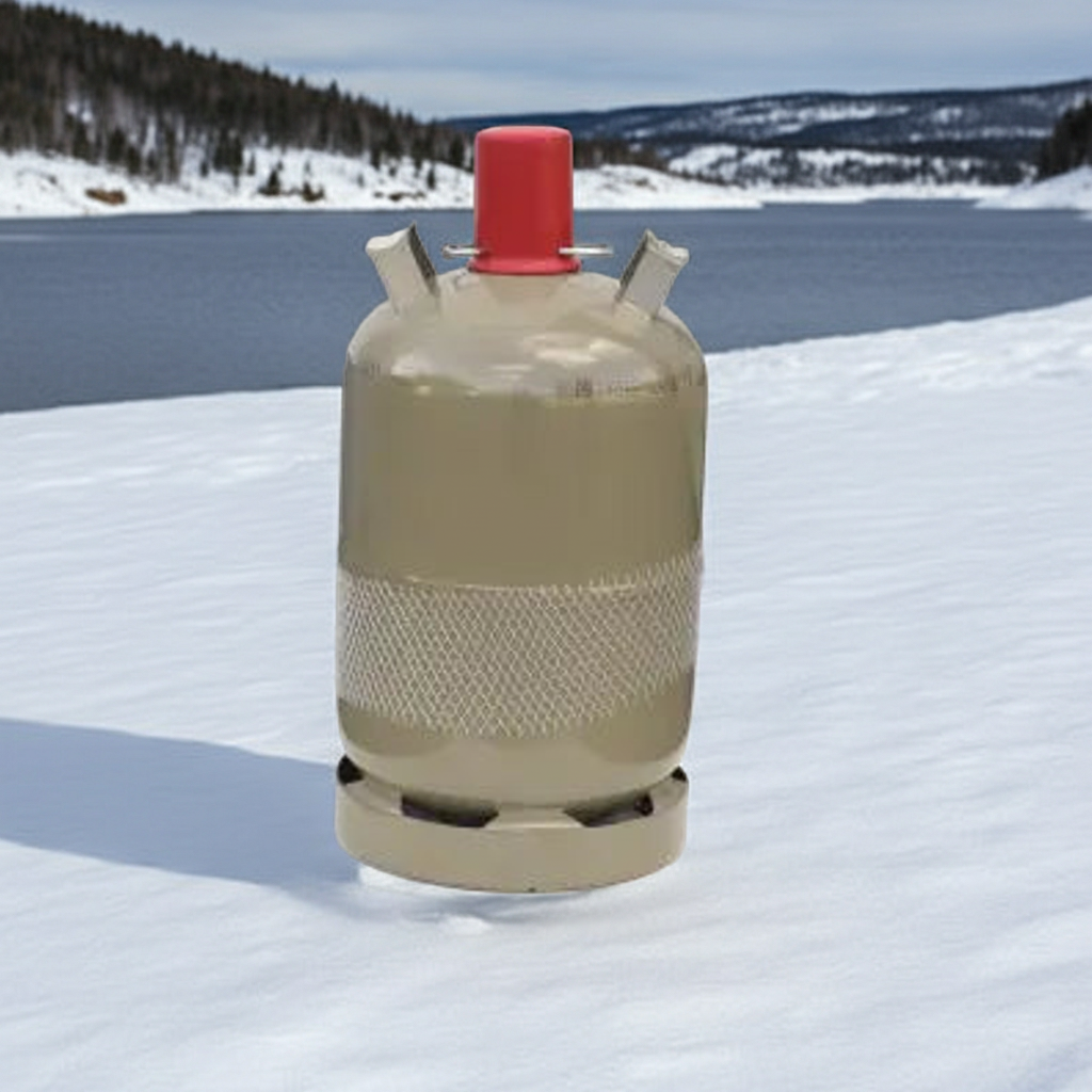 11 kg Propangasflasche