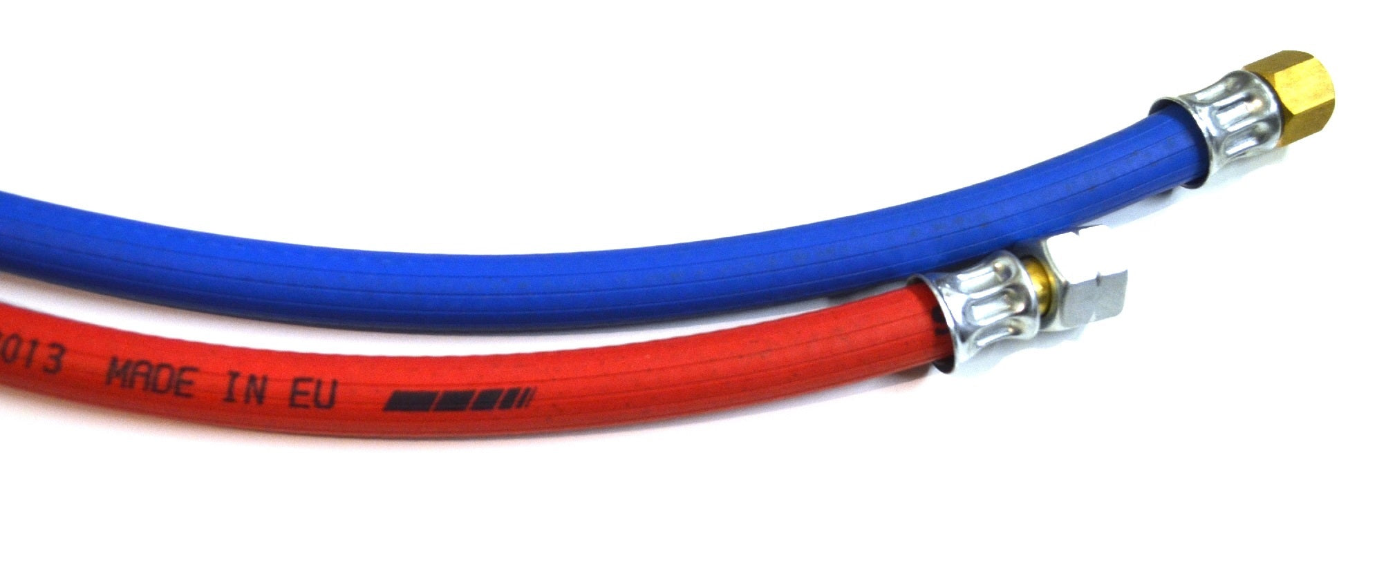 Gasschlauch Acetylen und Sauerstoff