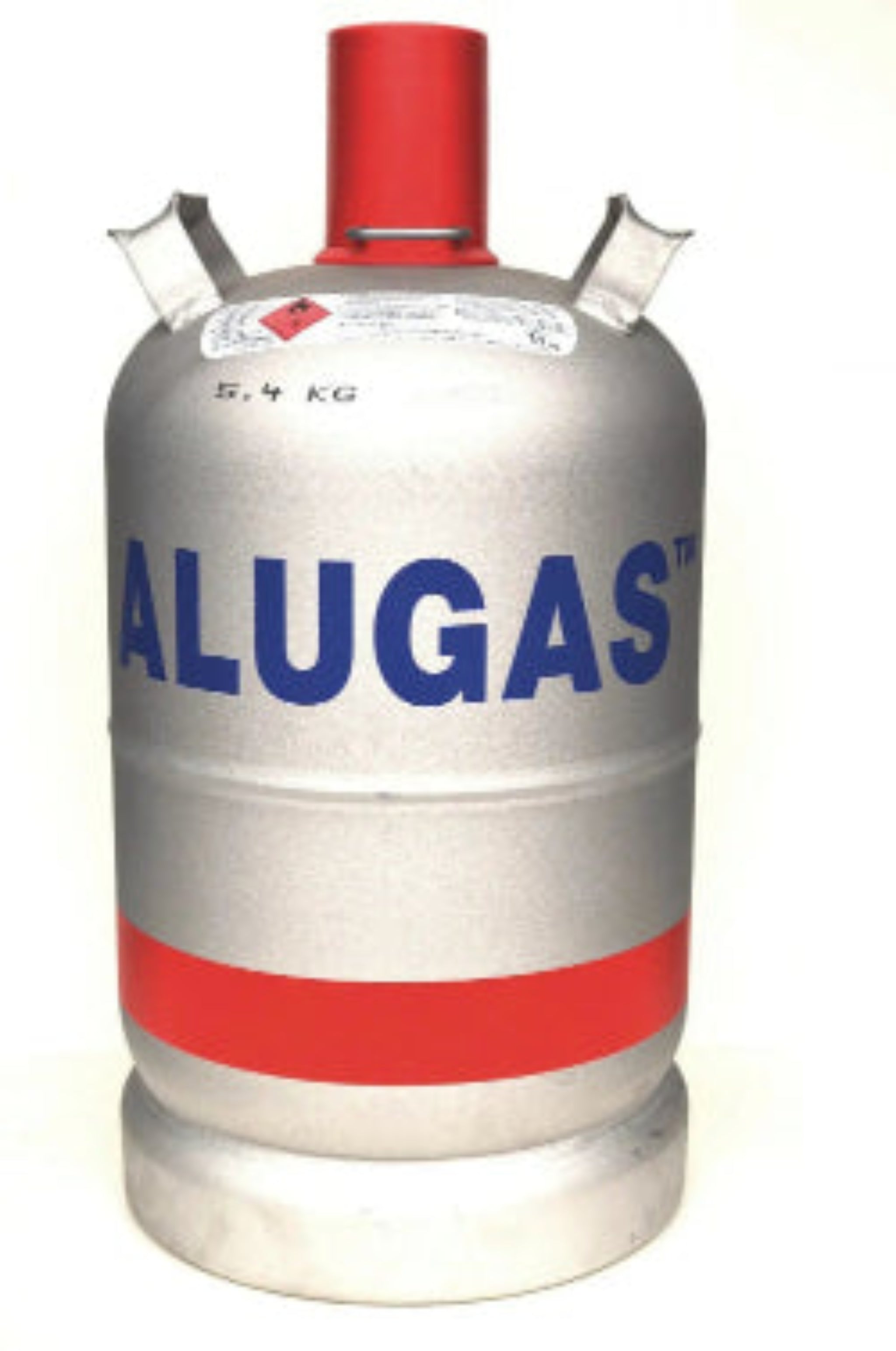 11 kg Alu Gasflasche leicht und stabil