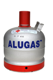 6 kg Alu Gasflasche leicht und handlich