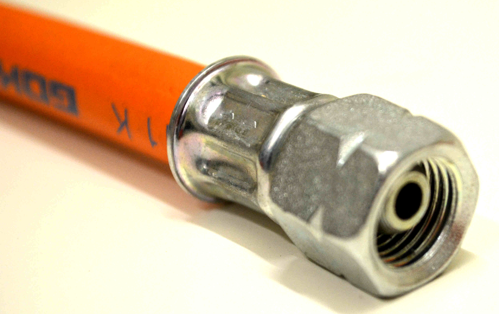 Gasanschluss 14 LKSM mit Schlauch