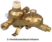 Automatische Umschaltanlage für Gasflaschen