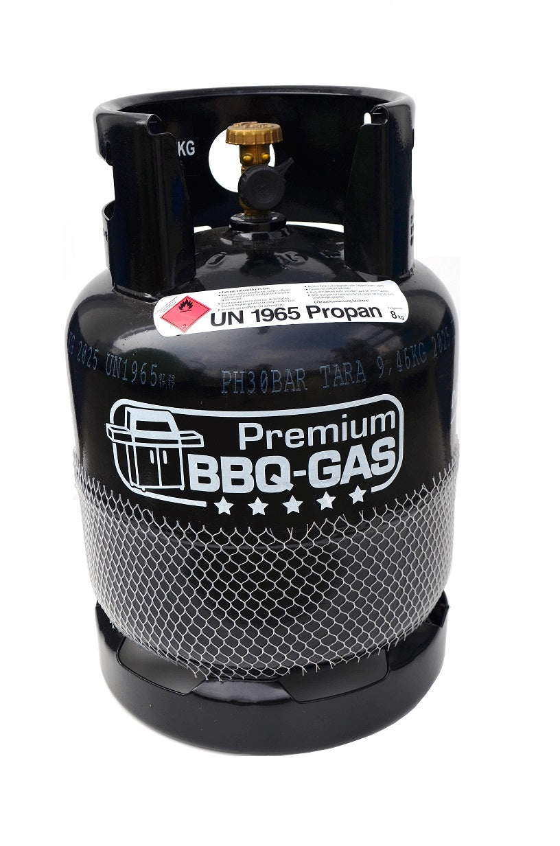 8 kg BBQ Gasflasche für Grillgeräte