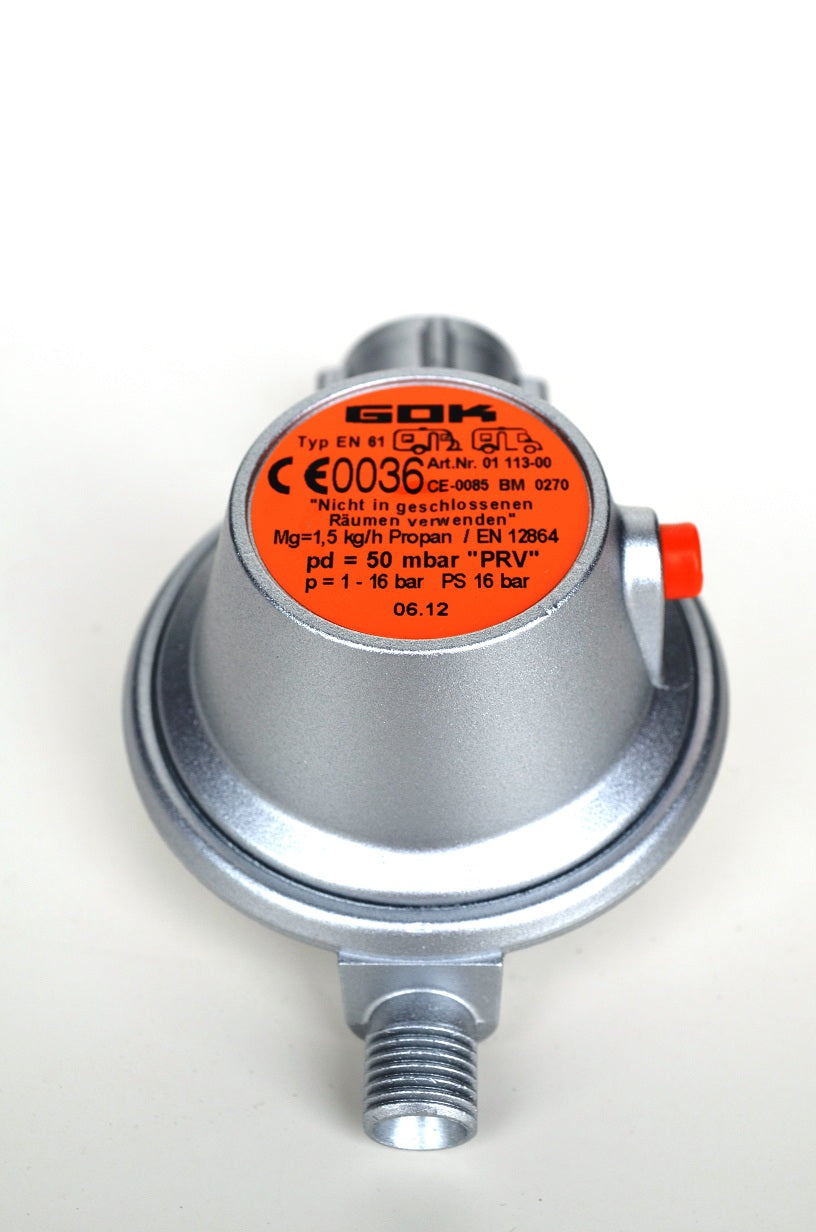 50 mbar Druckminderer