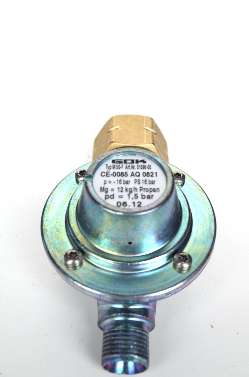Mitteldruckregler 1,5 bar
