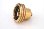 Gasanschluss Adapter aus Messing