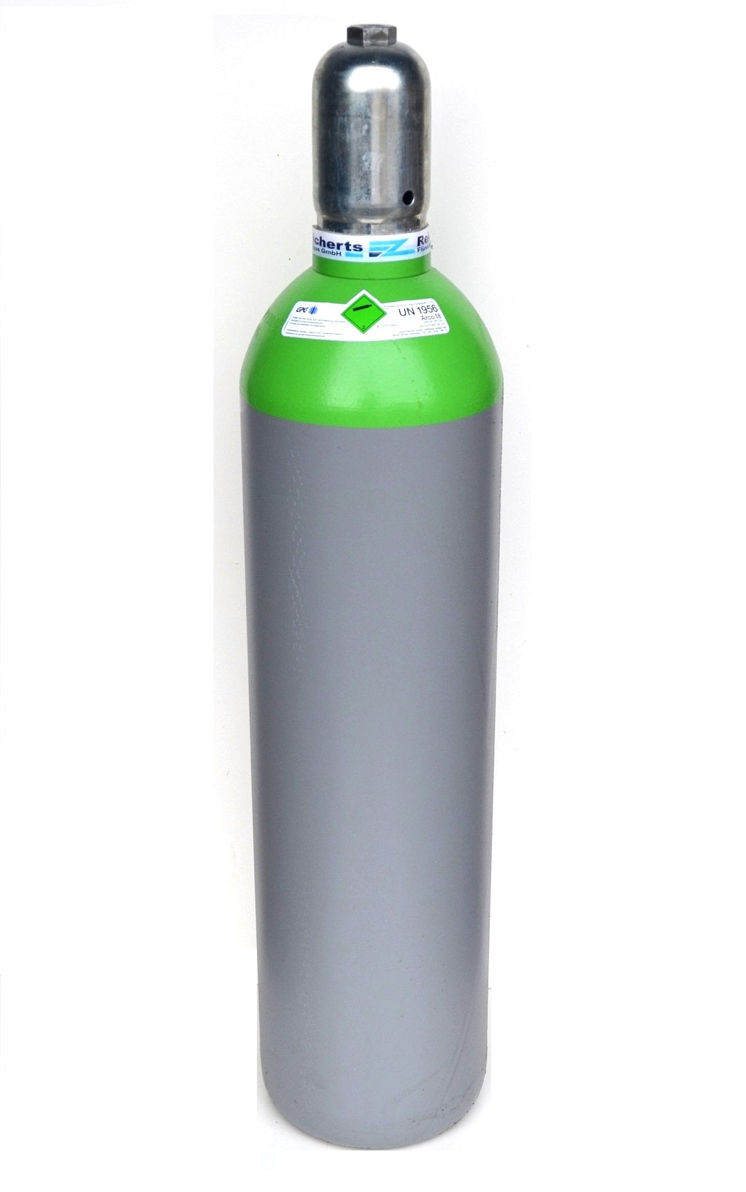 Schutzgas18 20 Liter gefüllt