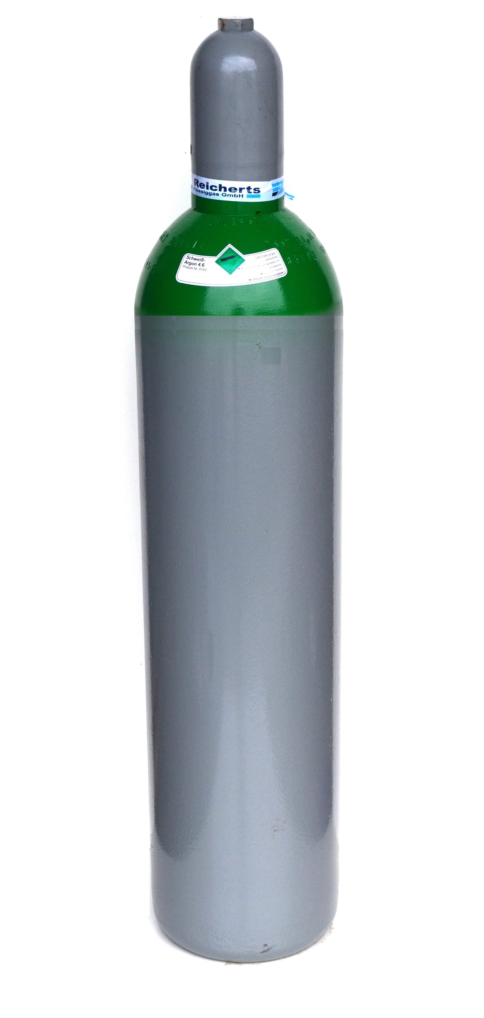 Argon 4.6 20 Liter gefüllt