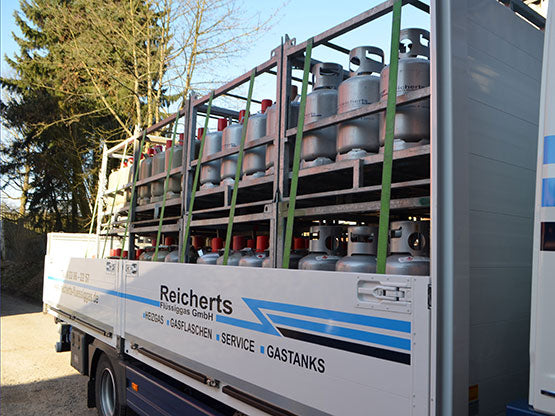 Gasflaschen Transporter