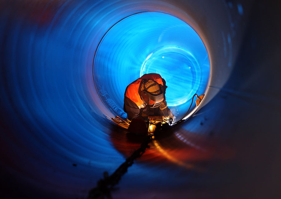 <em>Schweißgas</em>