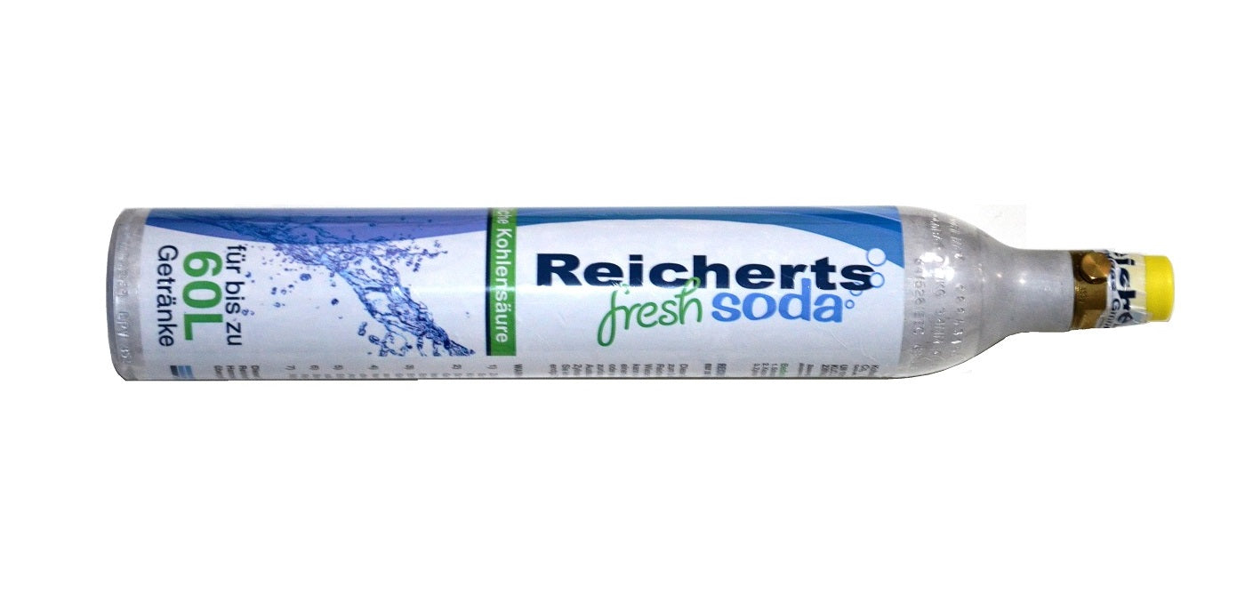 Kohlensäure CO2 Soda Club Soda Stream 425 gr. ALU Flasche