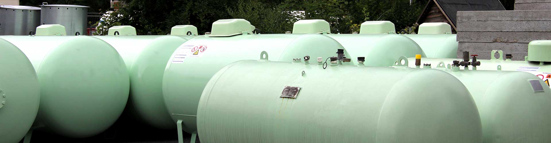 Gastanks für Flüssiggas Lagerung