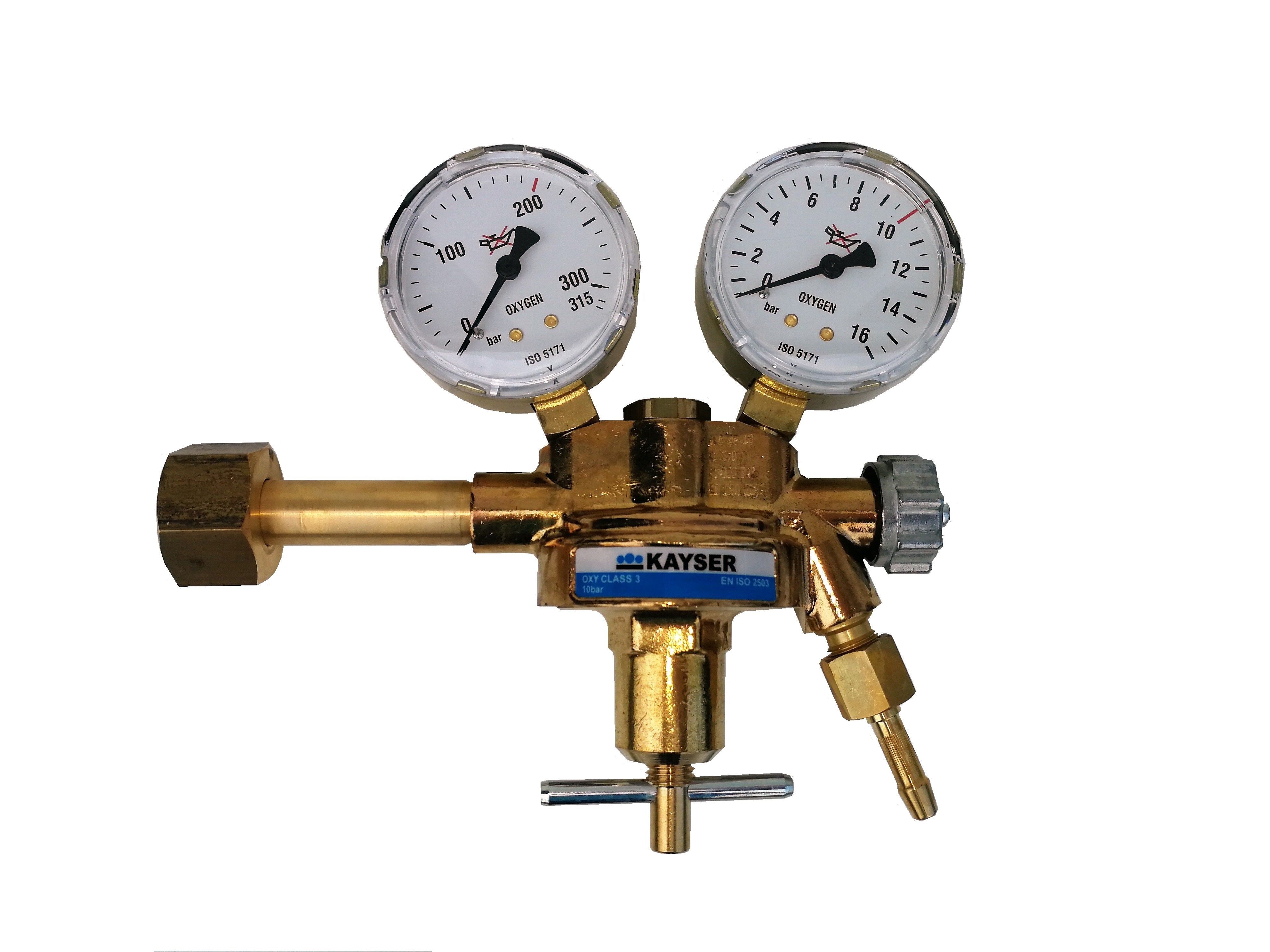 Druckminderer 200 Bar Sauerstoff