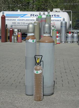 Ballongas / Helium 50 Liter gefüllt