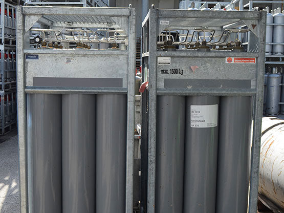 <em>Helium in Bündel</em>