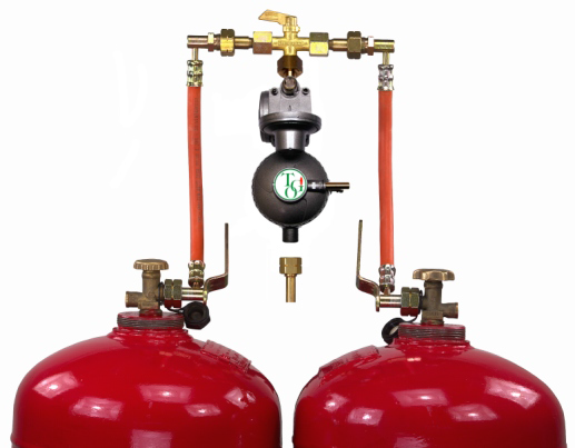 Mehrflaschenanlage für Gasflaschenanschluss