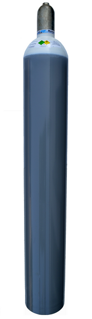 Sauerstoff 50 Liter gefüllt