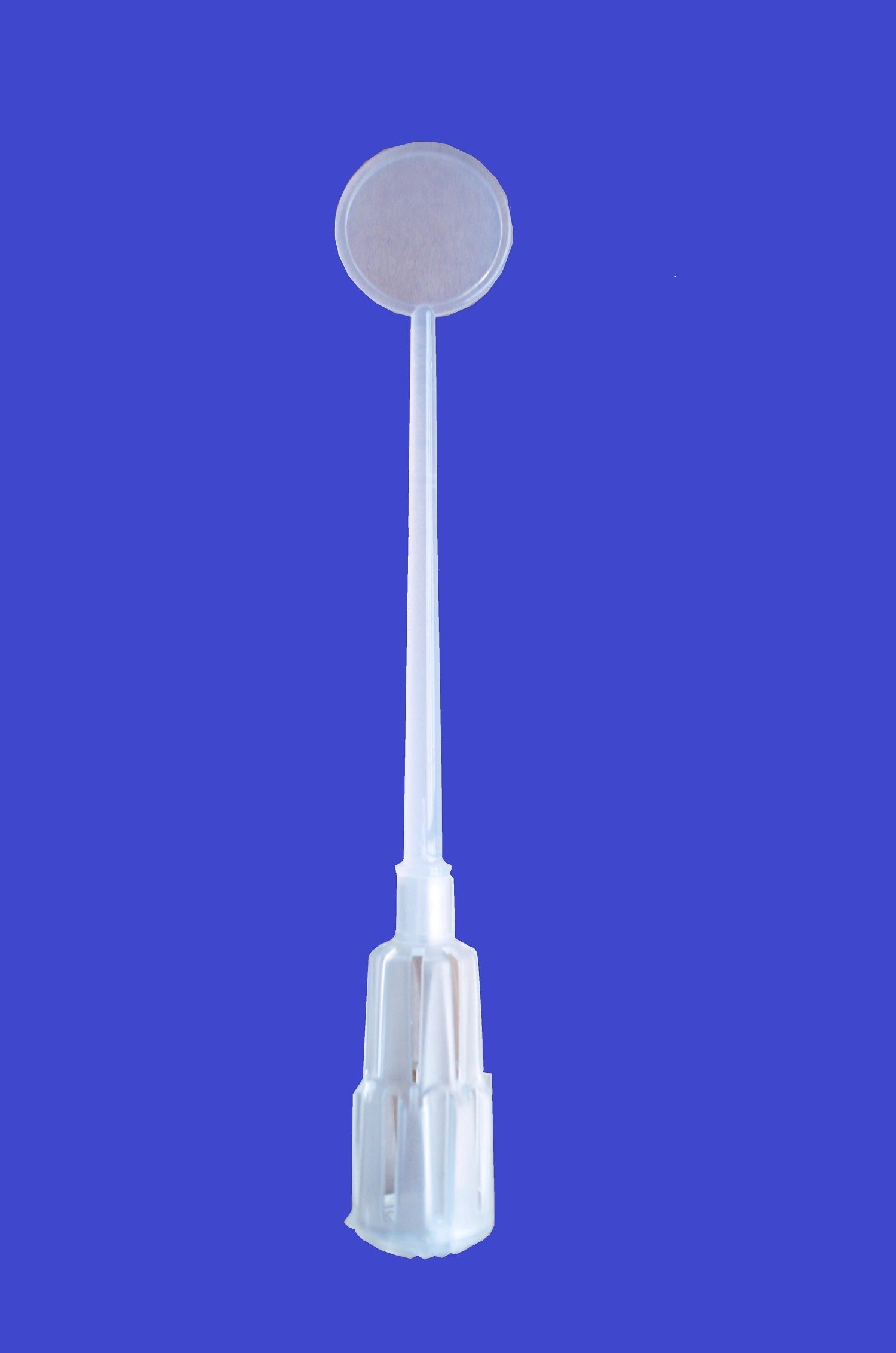 Trinkhalm mit Trockeneis-Effekt