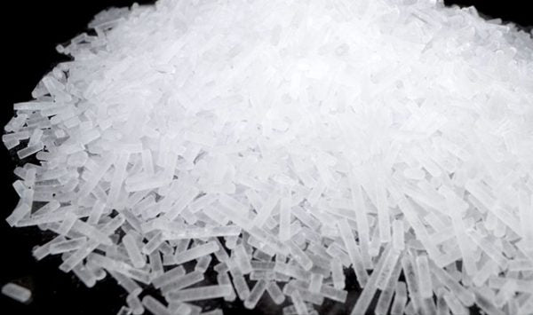 Trockeneis Pellets in 3mm, direkt aus der Produktion bei Reicherts Flüssiggas in Overath