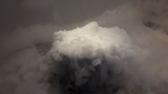 Trockeneis Nebel für Kühlung und Events