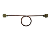 Umfüllbogen für Stickstoff