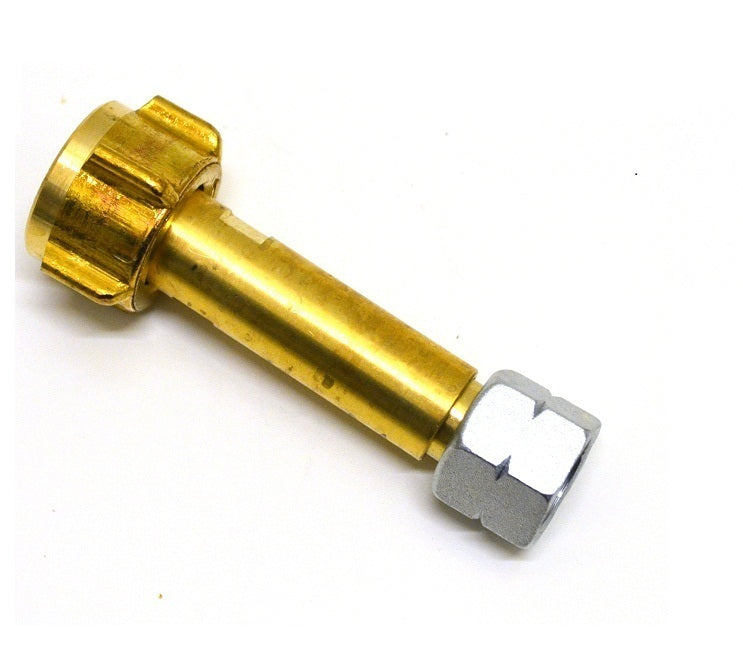 Umfüllstutzen mit Mutter für Gasflaschen