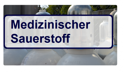 Medizinischer Sauerstoff