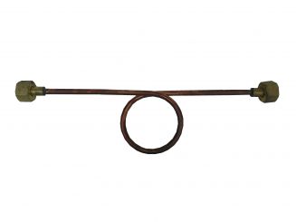 Umfüllbogen für Sauerstoff 