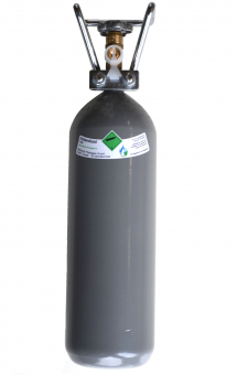 Kohlensäure CO2 2 kg Flasche gefüllt 